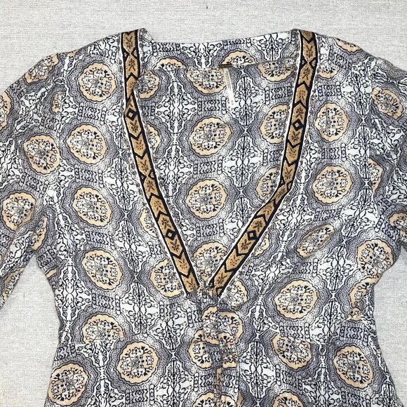 Free People x Revolve | Time of Your Life Top Ivory Combo | Medium - Picture 5 of 10